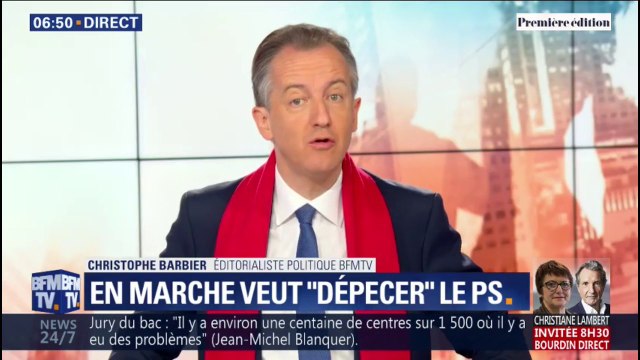 EDITO - Une note rédigée par Richard Ferrand est une stratégie pour dépouiller le Parti socialiste en vue des municipales de 2020