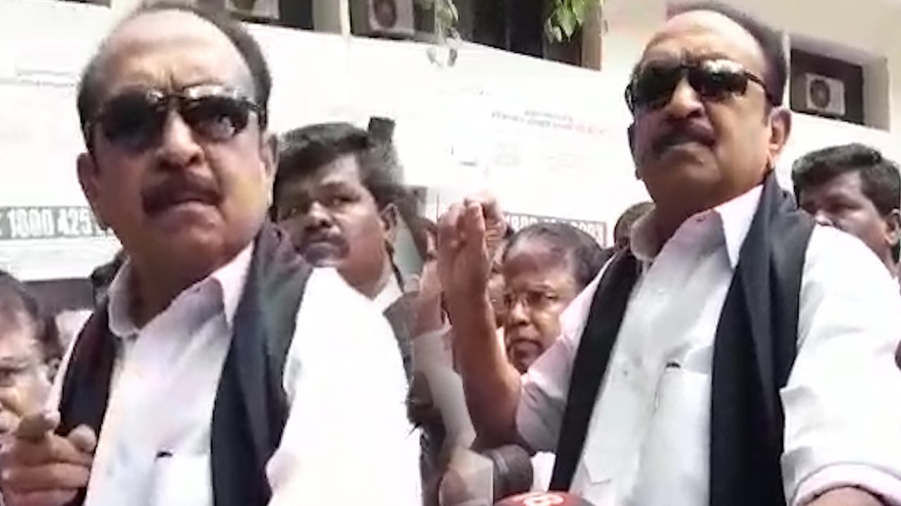 VAIKO PRESS MEET | நீதிமன்றத்துக்கு வெளியே வைகோ ஆவேச பேட்டி!- வீடியோ