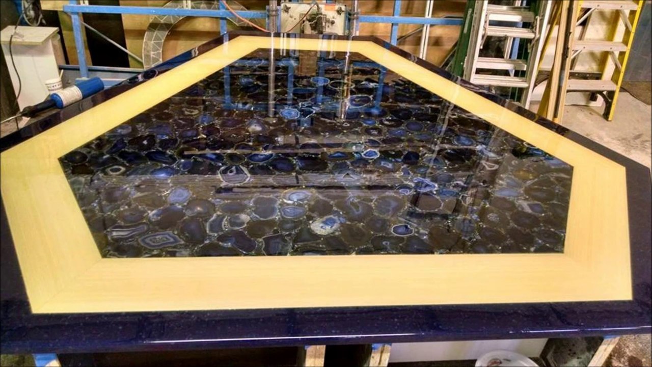 Agate Wine Bar Table