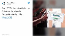Bac 2019 : Dans l’académie de Lille, des candidats disent avoir pu consulter leurs résultats… hier soir