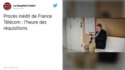 Au procès France Télécom, le temps des réquisitions