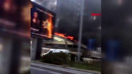 ZİNCİRLİKUYU'DA YANGIN 2