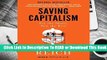 Full E-book  Saving Capitalism: For the Many, Not the Few  Best Sellers Rank : #2