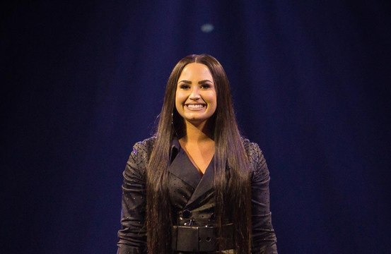 Demi Lovato crushing on Bachelorette reject