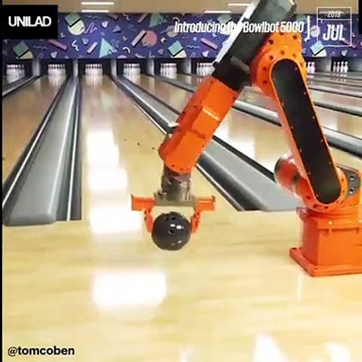 STRIKE! Introducing the BowlBot 5000