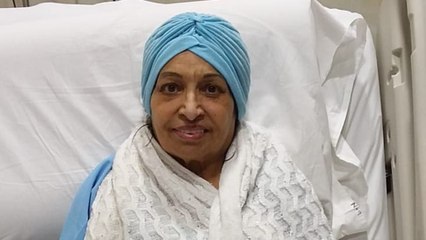 أمل عباس تطلب مساعدة مالية من أجل علاجها