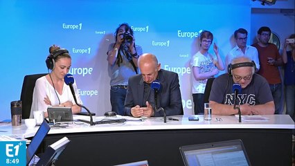 Laurent Cabrol sur les inondations de l'Aude : "On avait la larme à l'œil Nikos, tu te souviens ?"