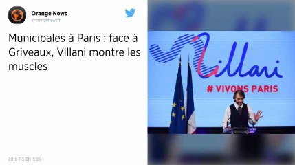 Municipales à Paris : face à Benjamin Griveaux, Cédric Villani montre les muscles