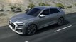 Audi SQ8 MHEV with electric powered compressor (EPC) Animation