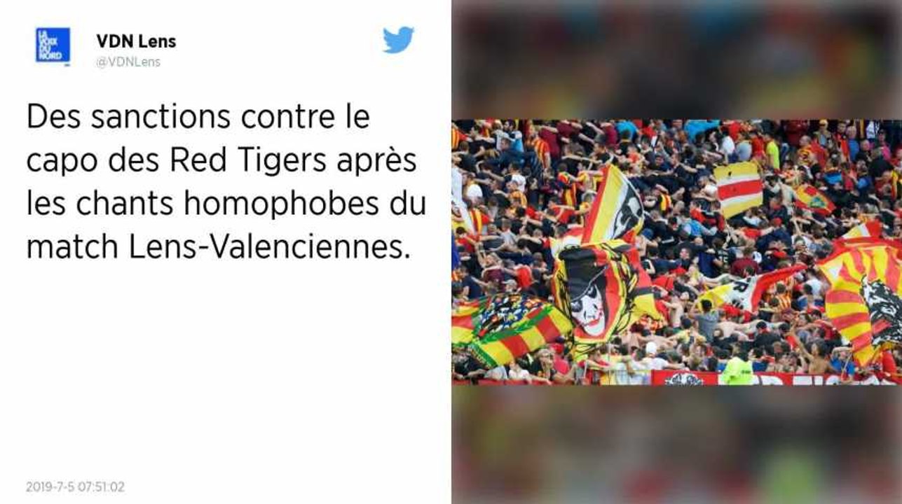Ligue 2 : Un supporter du RC Lens condamné par la LFP pour chants homophobes