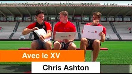 How French Are You Chris Ashton - Team Orange Rugby