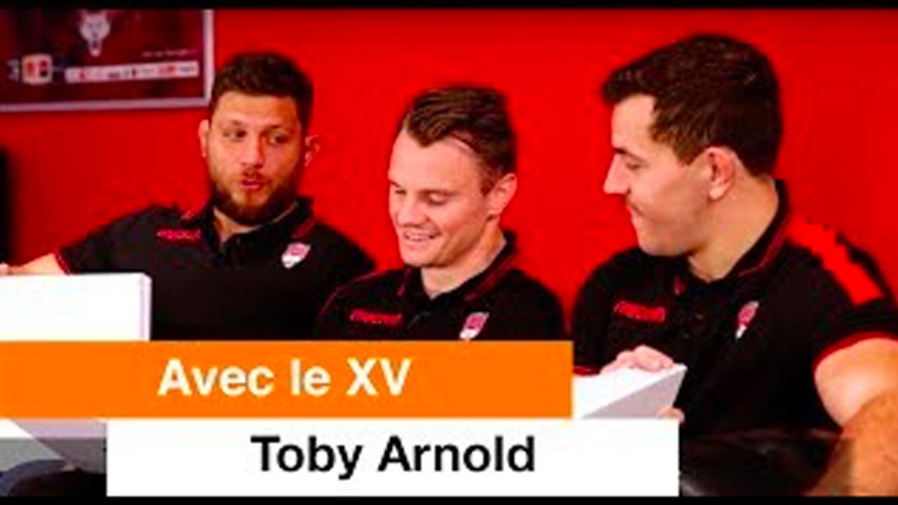 How French Are You Toby Arnold - Team Orange Rugby