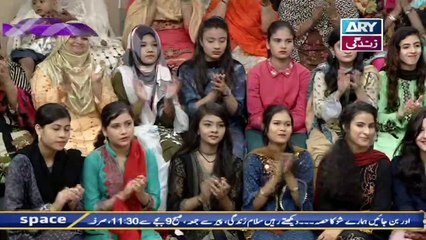 Salam Zindagi With Faysal Qureshi - Sofia Bilgirami & Dr Anum Zehra - 5th July 2019