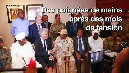 Soudan: accord entre les généraux et la contestation sur la transition