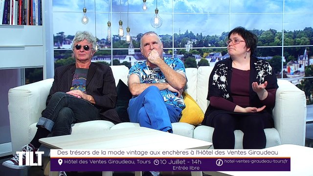 TILT - 04/07/2019 Partie 2 - Des trésors de la mode vintage aux enchères à l'Hôtel des Ventes Giraudeau