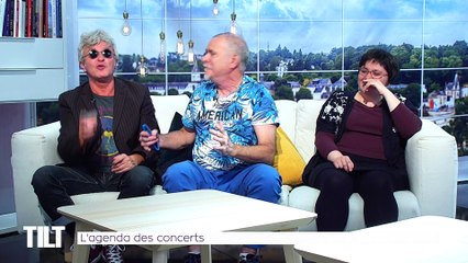 TILT - 04/07/2019 Partie 3 - L'agenda des concerts