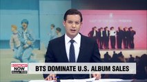 BTS' 'Map of the Soul: Persona' tops chart for bestselling physical album in U.S. in H1