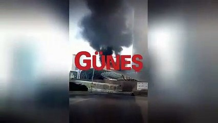 Zincirlikuyu'da yangın çıktı!