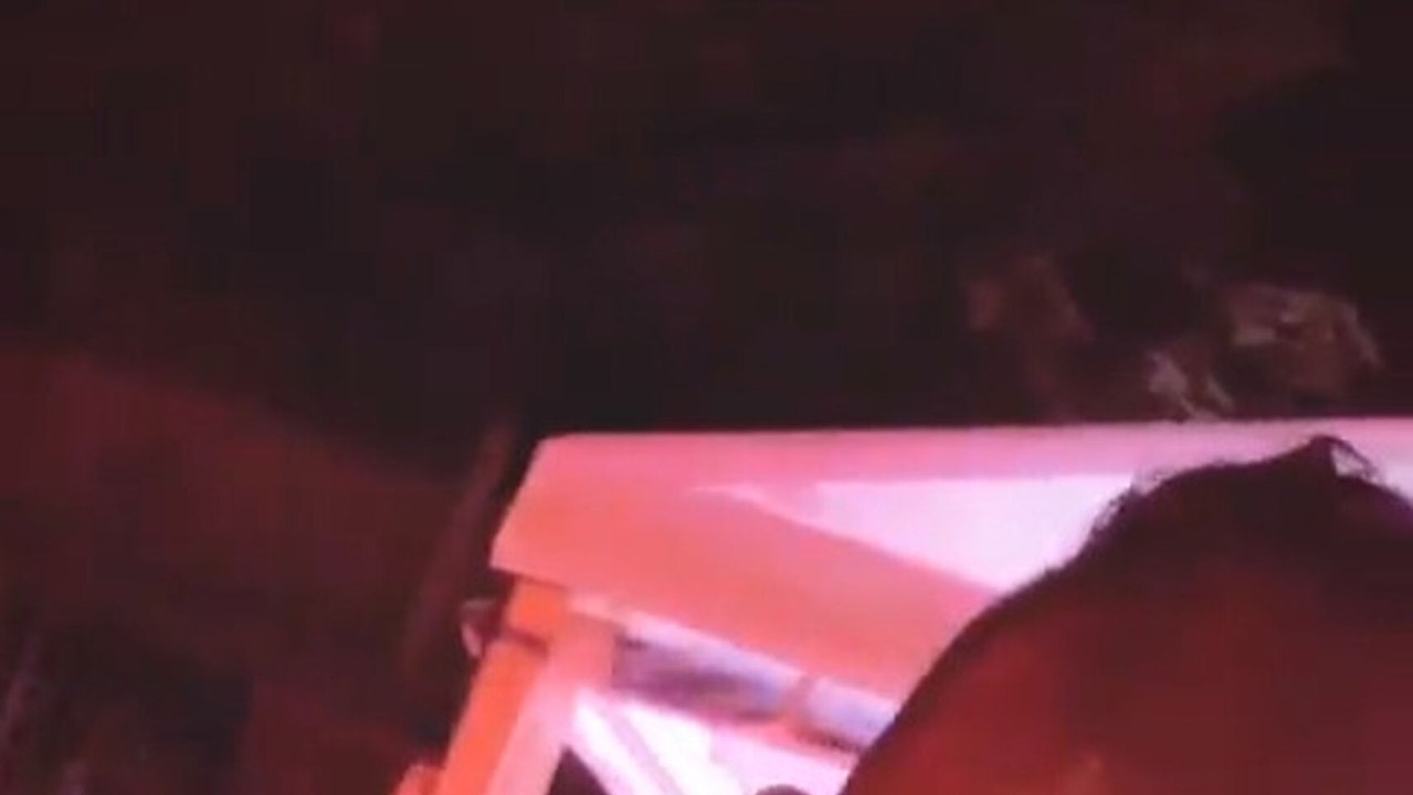 Nick Kyrgios de fiesta tras la derrota contra Nadal en Wimbledon.