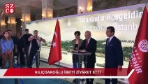 Kılıçdaroğlu İBB’yi ziyaret etti