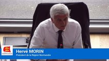 plénière région Normandie - 24 juin 2019 - Le président de Région, M. Morin et l'égalité devant l'éducation