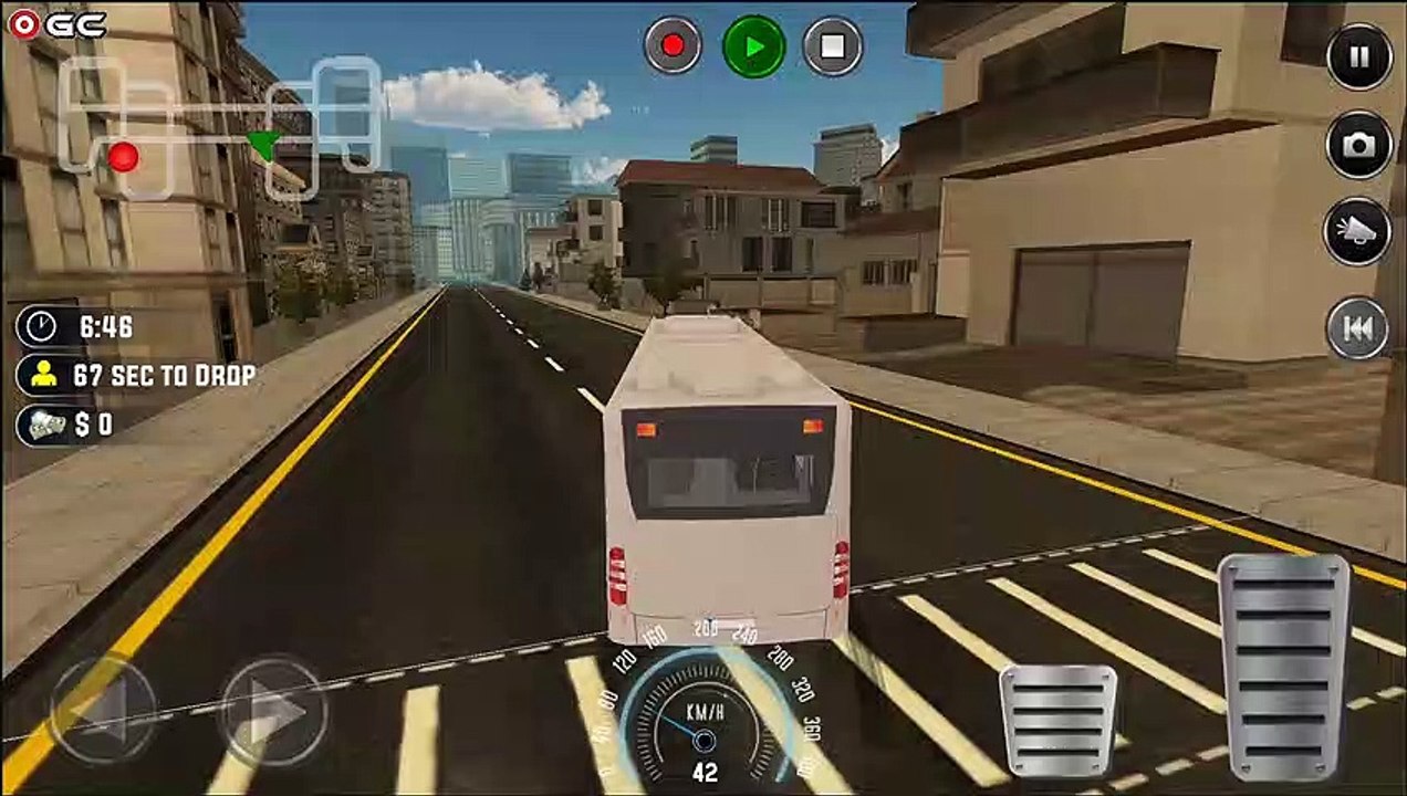 Passenger Bus Taxi Driving Simulator - City Bus Driver Games - Android Gameplay FHD