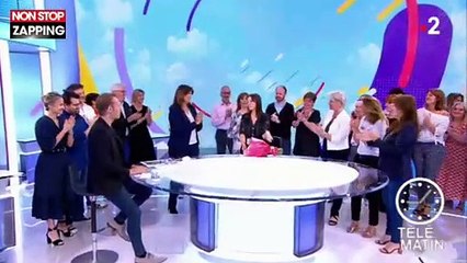 Télématin : Sophie Le Saint fait ses adieux avec émotion (vidéo)