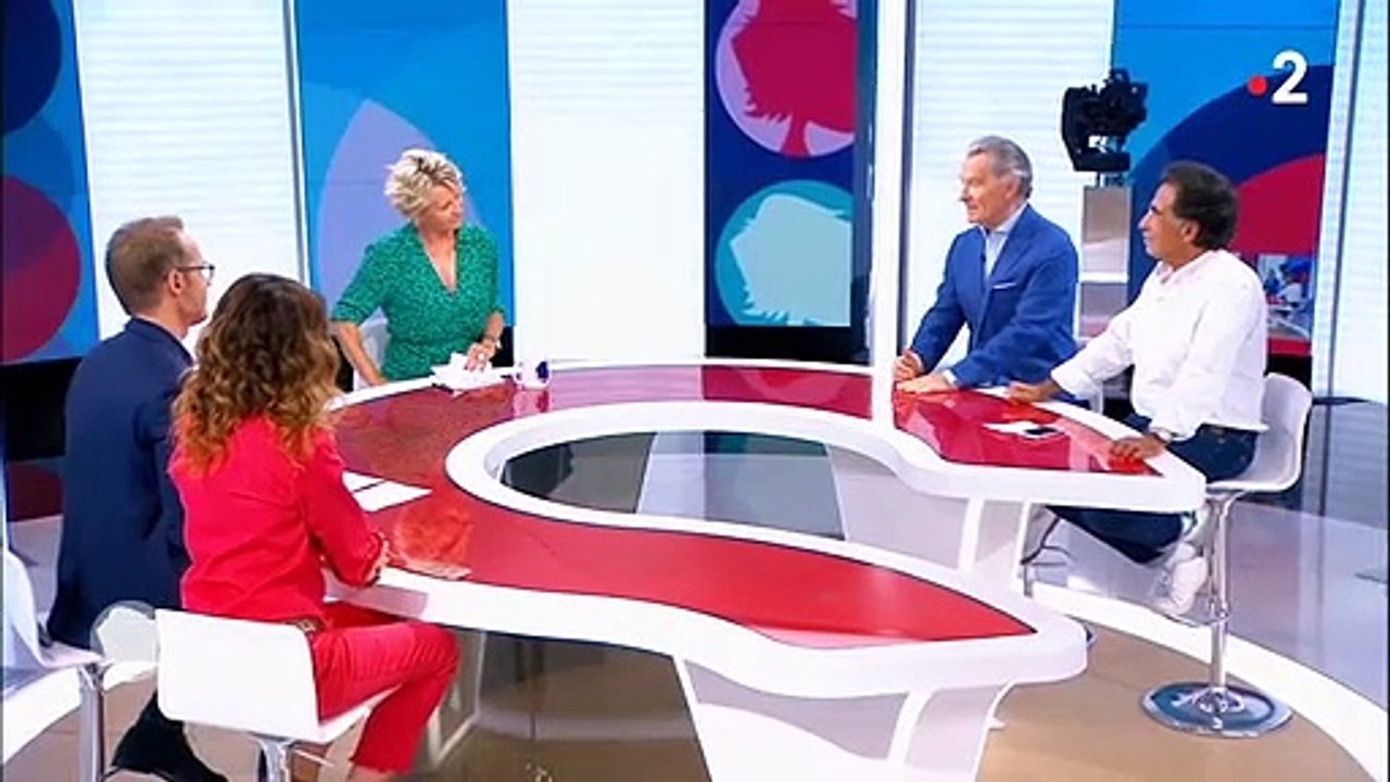 Anecdote: William Leymergie raconte comment Sophie Davant est arrivée aux commandes de "C'est au Programme" sur France 2 il y a 20 ans
