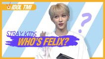 [Pops in Seoul] What is Felix(필릭스,StrayKids)'s TMI?