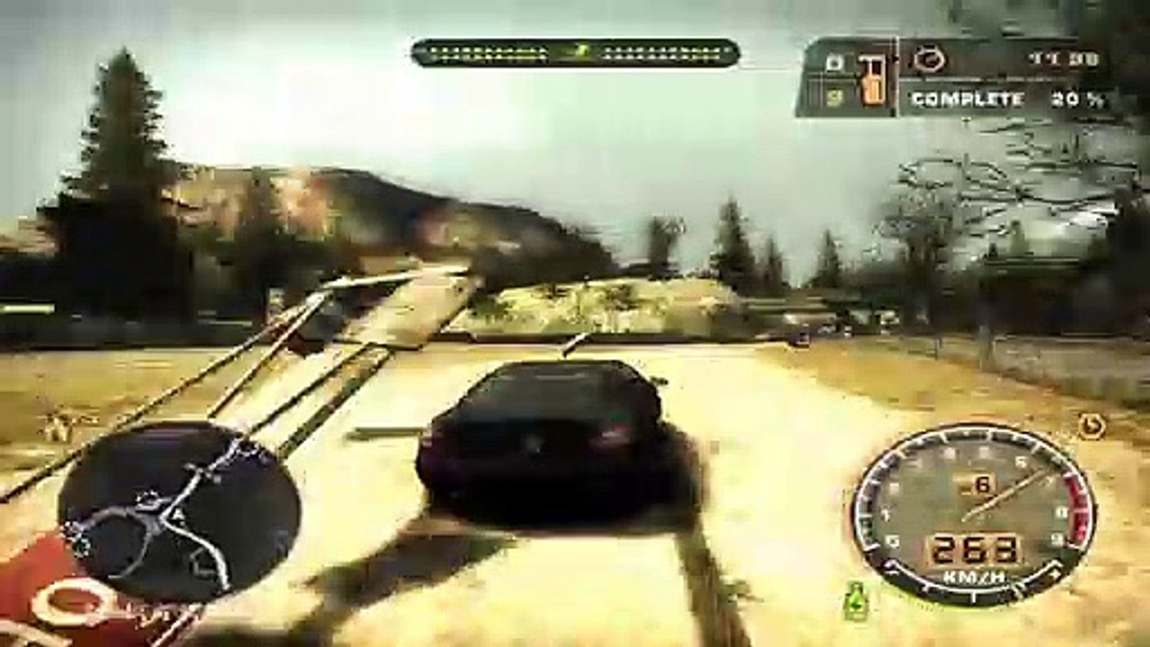 NFSMost Wanted - Challenge Series - #63 - Tollbooth Time Trial - HD