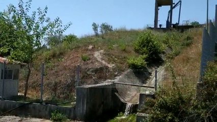 Hapën portën e kanalit, hidrocentrali “Bistrica 2” del jashtë funksionit