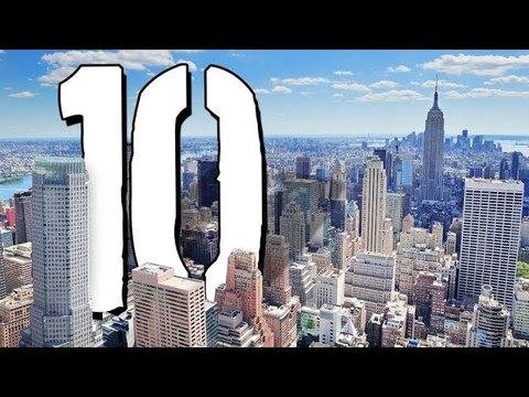 10 największych miast ŚWIATA [TOPOWA DYCHA]