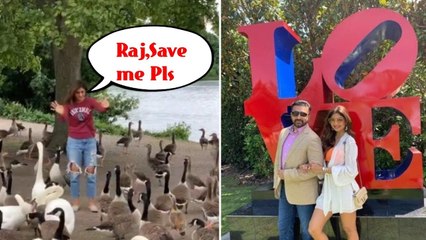 When Shilpa Shetty got BATTING FEVER ,got scared of a duck and ran away |