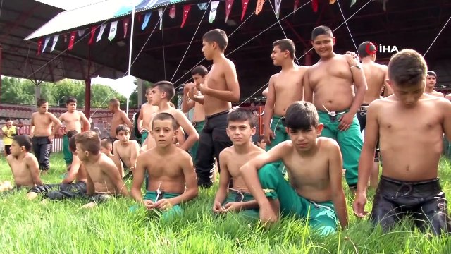 658. Kırkpınar Yağlı Güreşleri Başladı