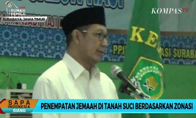 Penempatan Jemaah Haji di Tanah Suci Berdasarkan Zonasi
