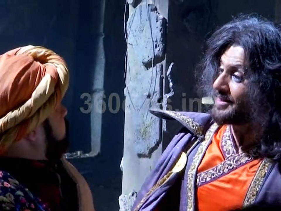 ALADDIN | Watch How Ginnu Insult to His Aka Zafar | अलादीन