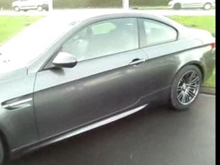 Nouvelle BMW M3 E92