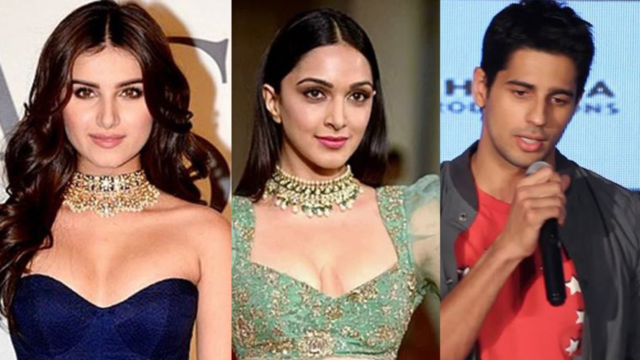 Sidharth Malhotra breaks silence on link up with Tara Sutaria and Kiara Advani | FilmiBeat