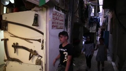Şatilla Mülteci Kampı'ndaki "Filistin Hatıraları Müzesi" tarihe ışık tutuyor