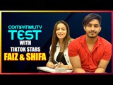 Exclusive: Compatibility test with TikTok stars Faiz Baloch and Shifa Memon