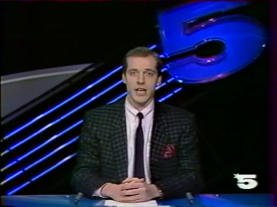La 5 - 14  Février 1989 - Bande annonce, publicités
