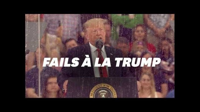 Donald Trump s'est (encore) embrouillé dans les faits historiques le 4 juillet