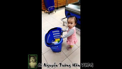 Tường Hân đi chơi trong Siêu Thị Coopmart Quận 12 - Lê Nguyễn Tường Hân VLOG