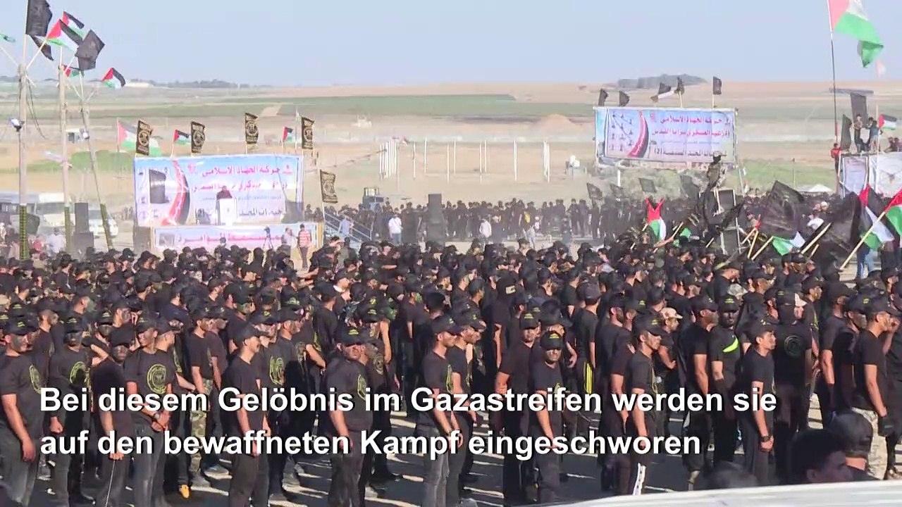 Frisch ausgebildet für den Dschihad