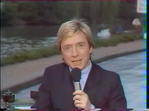 FR3 - 8 Juin 1984 - Début Laissez passer la chanson (Pascal Sevran)
