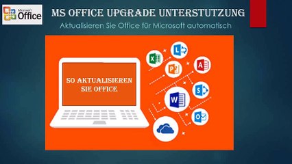 MS Office Upgrade Unterstützung +49-800-181-0338