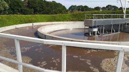 Fleurus-Station d'épuration de Fleurjoux