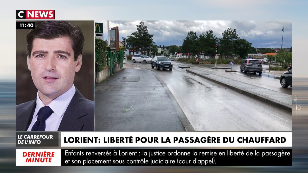 Enfants renversés à Lorient : «les parents sont dans l’incompréhension», selon l'avocat des familles