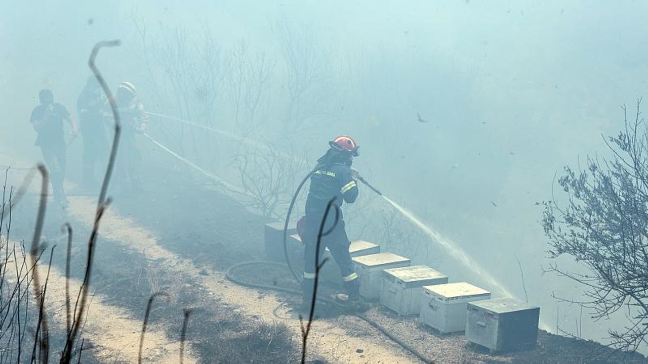 Μαίνεται η φωτιά στην Εύβοια - Σε εξέλιξη η επι...
