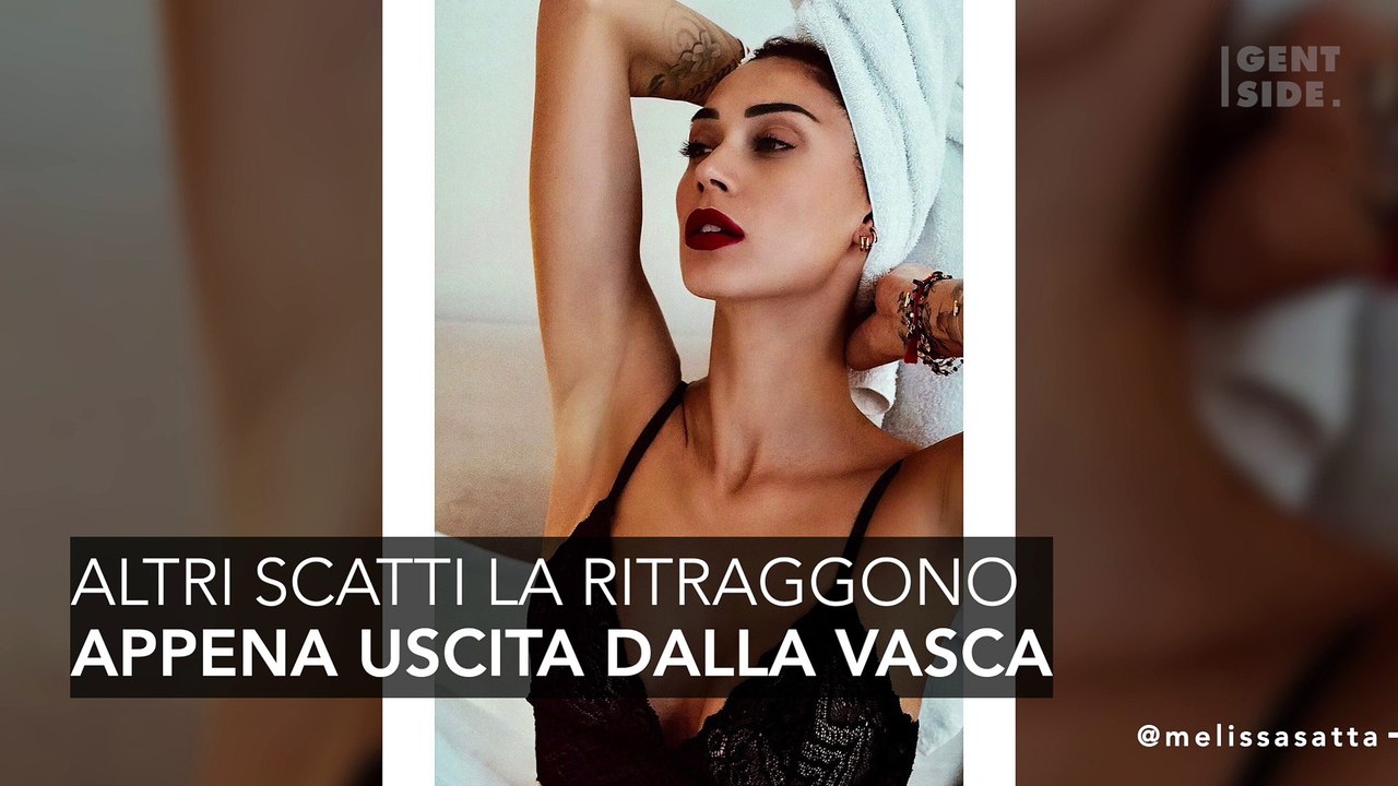 Satta nella vasca